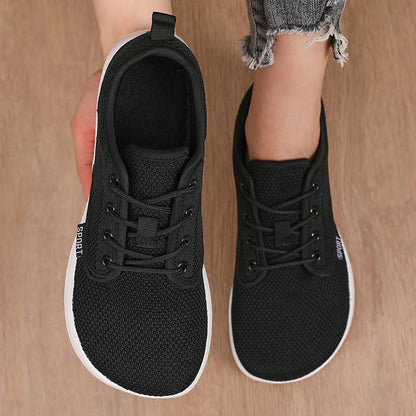 Wide Toe Minimalistic Walking Shoes