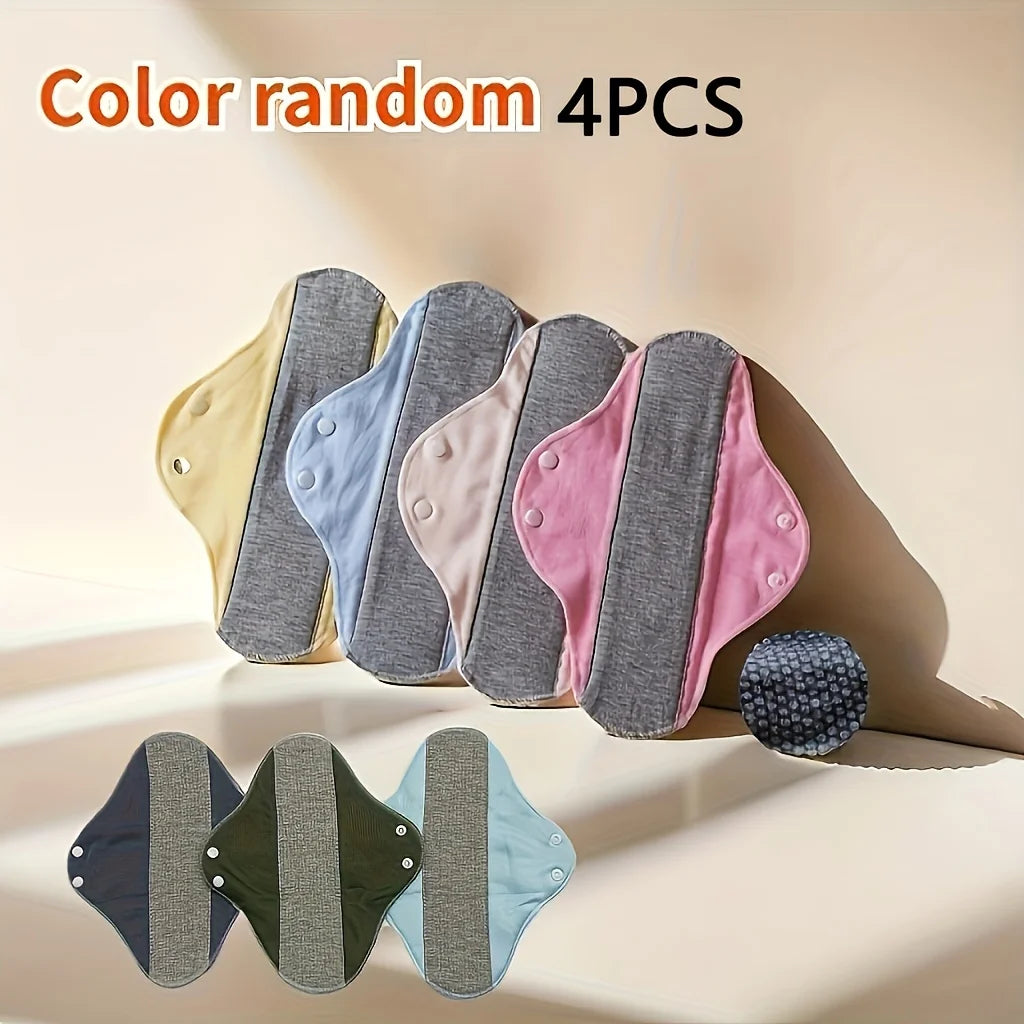 Leak Resistant Washable Incontinence Pads