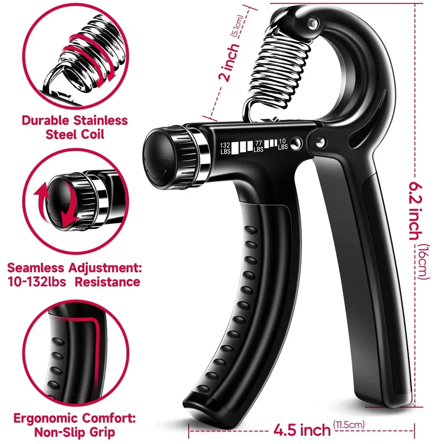Adjustable Hand Gripper