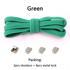 No Tie Elastic Shoelaces