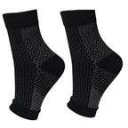 Ankle Compression Socks – Graduated Support, Breathable Fabric