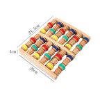 Wooden Foot Massage Roller