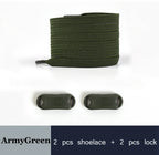 No Tie Shoelaces