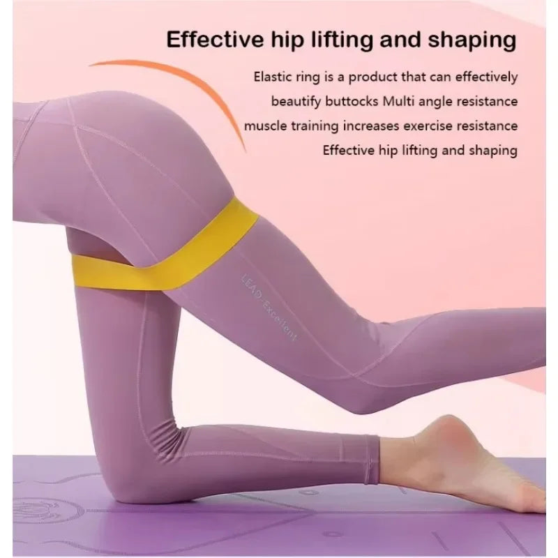 Yoga Resistance Belt Circle