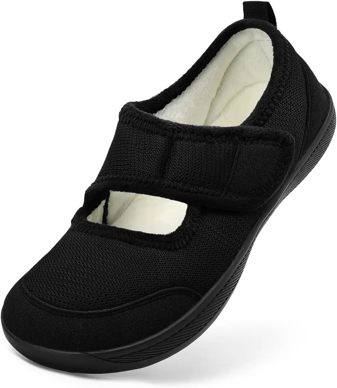 Womens Barefoot Walking Shoes Adjustable Indoor Outdoor Slippers