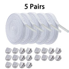 No Tie Elastic Shoelaces