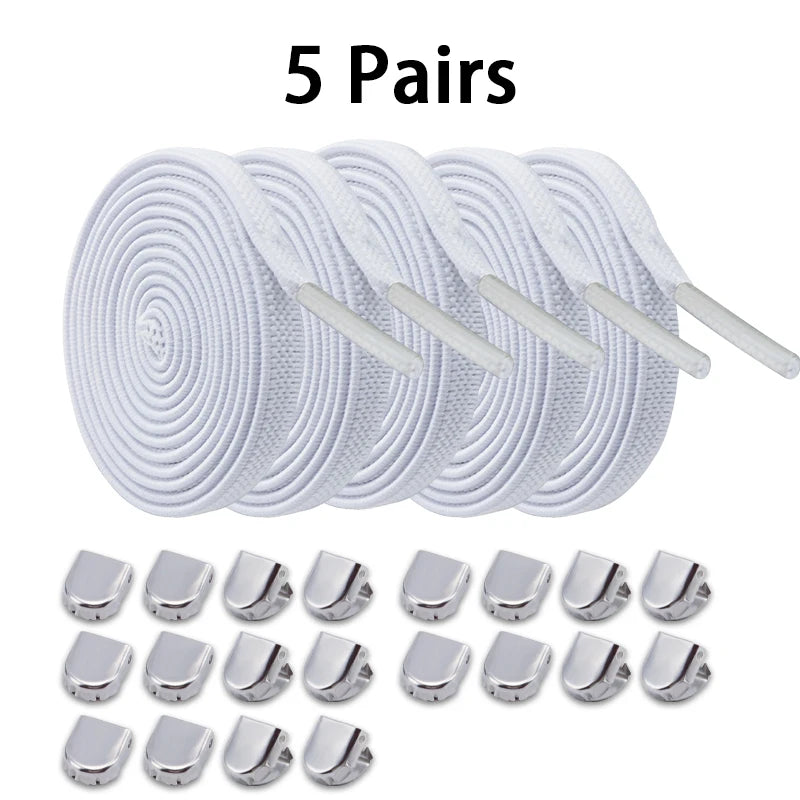 No Tie Elastic Shoelaces