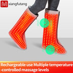 Heated Foot Massager Boots