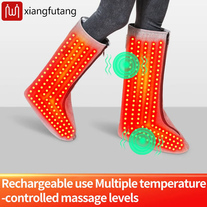 Heated Foot Massager Boots