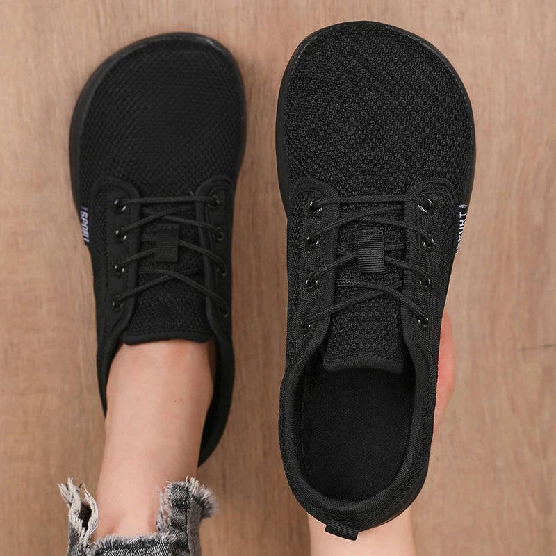 Wide Toe Minimalistic Walking Shoes