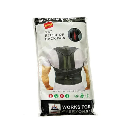 Reinforced Posture Corrector Vest for Lumbar Support