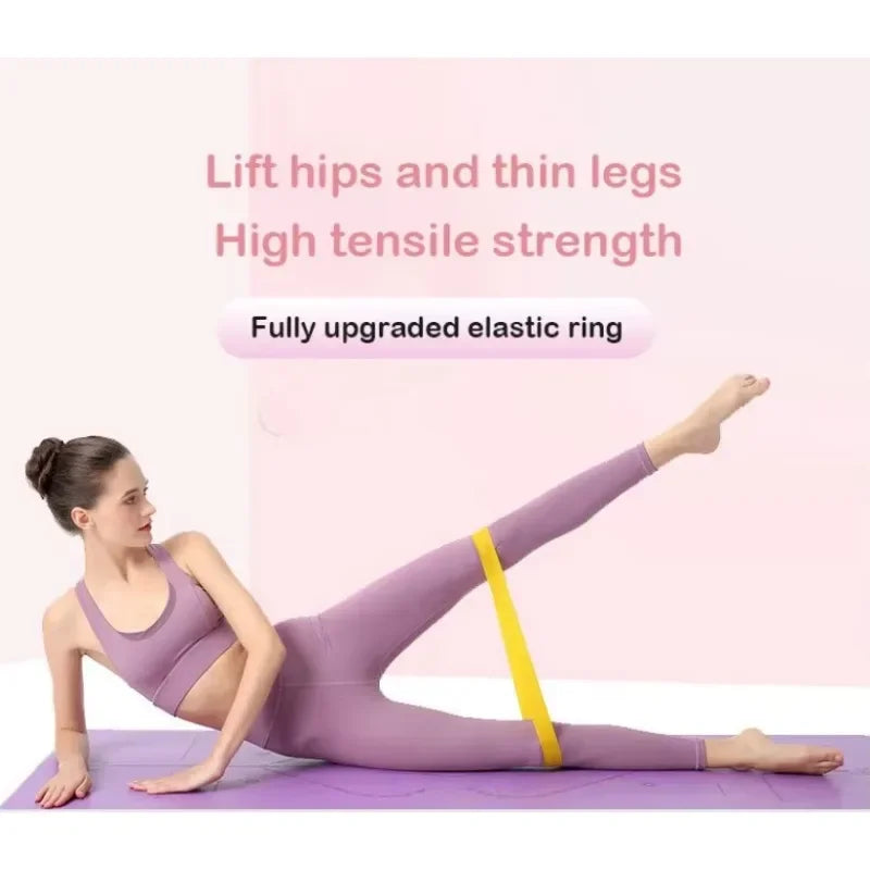 Yoga Resistance Belt Circle