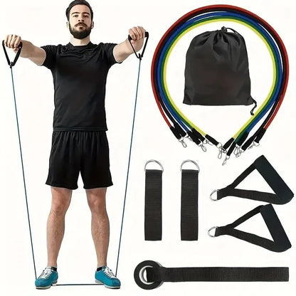 Resistance Bands Training Set of 11