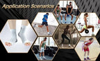 Ankle Compression Socks – Graduated Support, Breathable Fabric