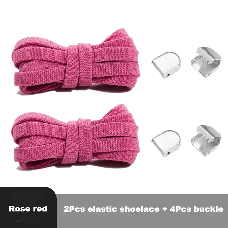 No Tie Elastic Shoelaces