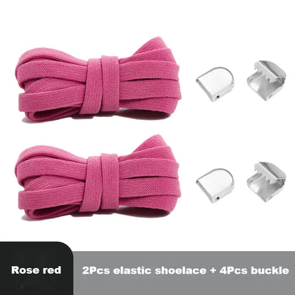 No Tie Elastic Shoelaces