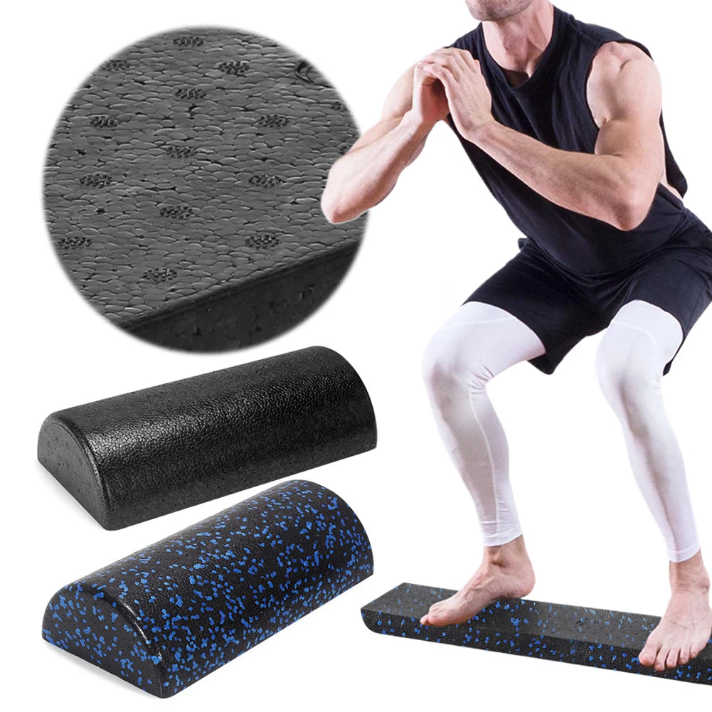 Half Round Yoga Roller