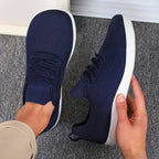 Stable Stride Shoes: Unisex Breathable Lace Up Barefoot Shoes