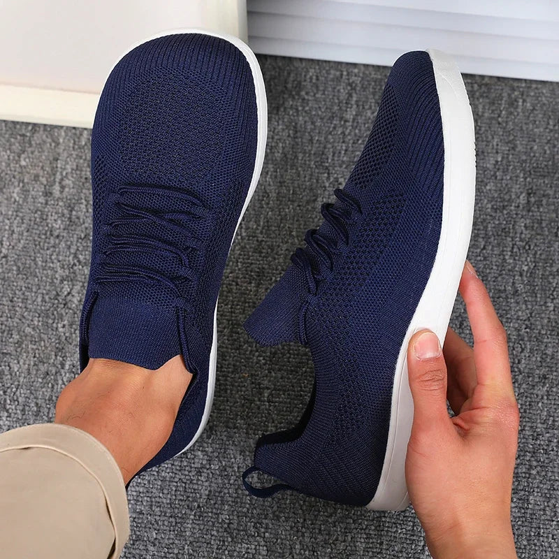 Unisex Breathable Lace Up Shoes