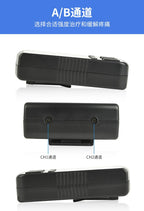 FM-B2503 Dual Channel TENS Massager 25 Modes Adjustable Pulse