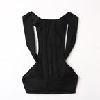 Adjustable Back Support Vest with Reinforced Brace Design