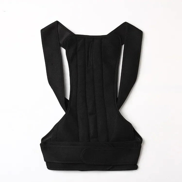 Reinforced Posture Corrector Vest for Lumbar Support