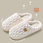 Women Winter Fur Slippers