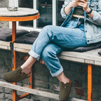 Women Cork Leather Clogs