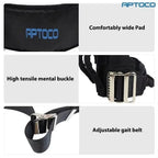 Adjustable Transfer and Mobility Belt with Handles