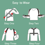 Adjustable Posture Corrector Belt