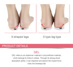 Magnetic Silicone Gel Heel Insoles - Shock-Absorbing Comfort