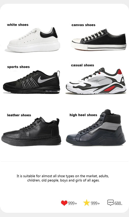 No Tie Elastic Shoelaces