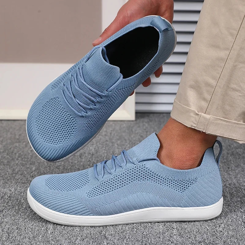 Stable Stride Shoes: Unisex Breathable Lace Up Barefoot Shoes