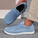 Stable Stride Shoes: Unisex Breathable Lace Up Barefoot Shoes