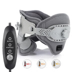 Adjustable Heated Neck Support Collar – 3-in-1 Design