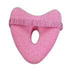 Memory Foam Leg Separator Pillow for Side Sleepers – Cushioned Knee Support