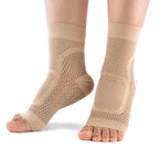 Ankle Compression Socks – Graduated Support, Breathable Fabric