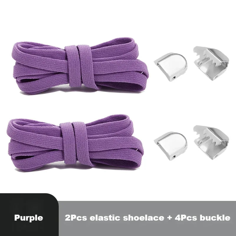 No Tie Elastic Shoelaces