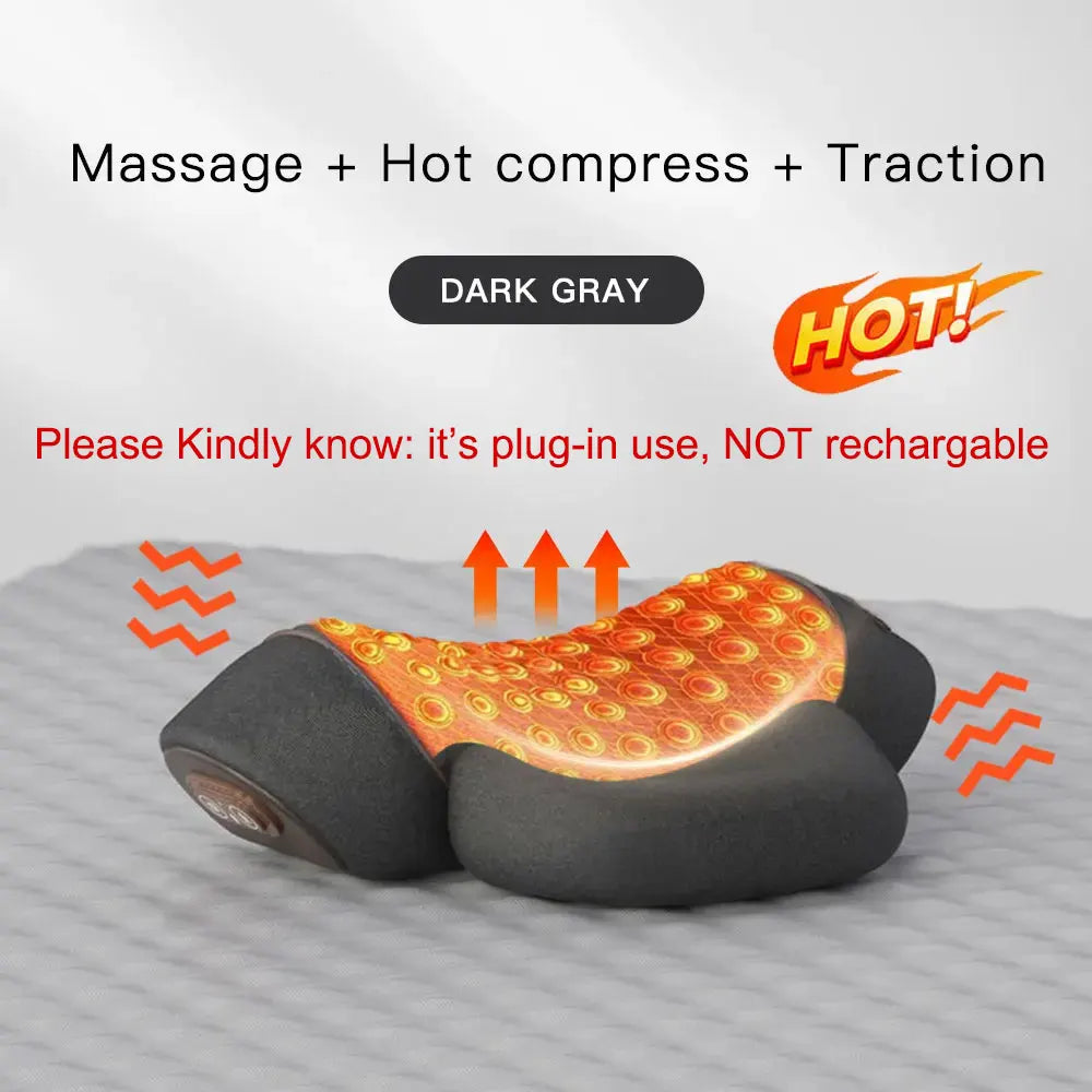 Electric Neck Massage Pillow