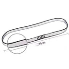Aerial Yoga Stretch Belt Strap for Yoga Pilates Climbing Use