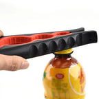 Multi-Functional Four-in-One Can and Bottle Opener