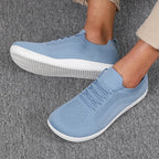 Stable Stride Shoes: Unisex Breathable Lace Up Barefoot Shoes