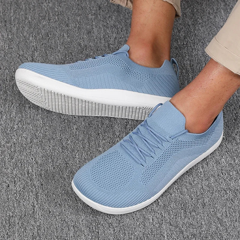 Unisex Breathable Lace Up Shoes