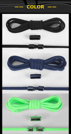 Round No Tie Shoelaces