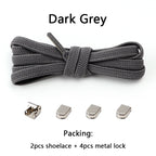 No Tie Elastic Shoelaces