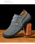 Men’s Suede Hiking Shoes