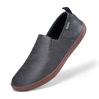 Wide Toe Leather Shoes