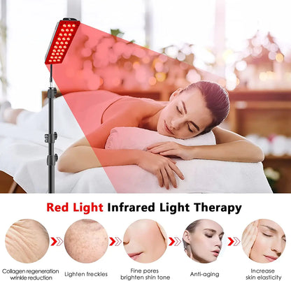 Red Light Therapy Lamp