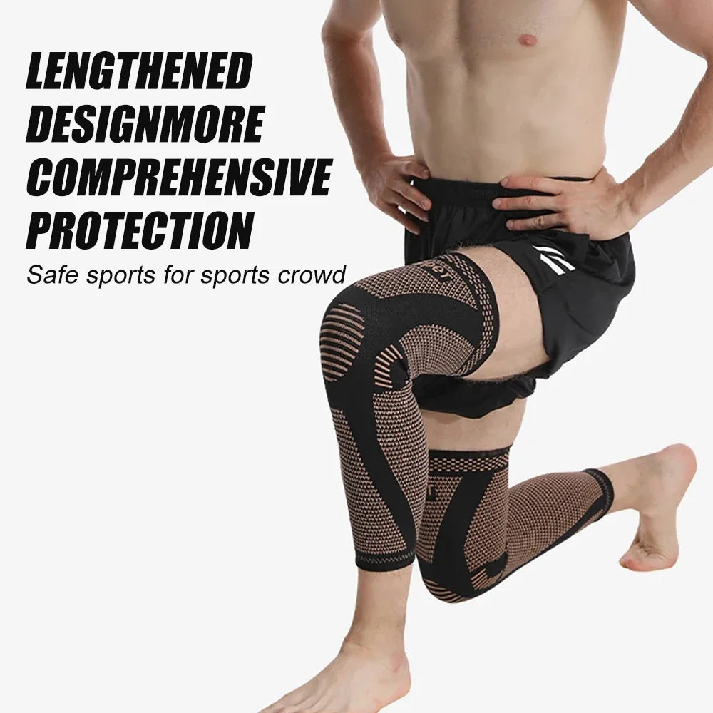 Full Leg Compression Sleeve