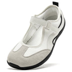 Wide Barefoot Mary Jane Shoes